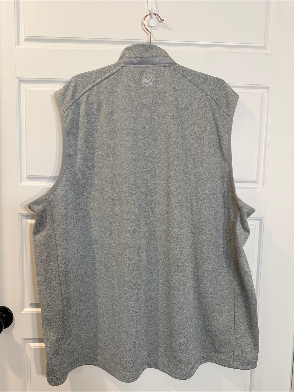 Vineyard Vines Fairhaven Golf Vest OTC Mens Gray Performance Yacht Sail XXL - Picture 3 of 3